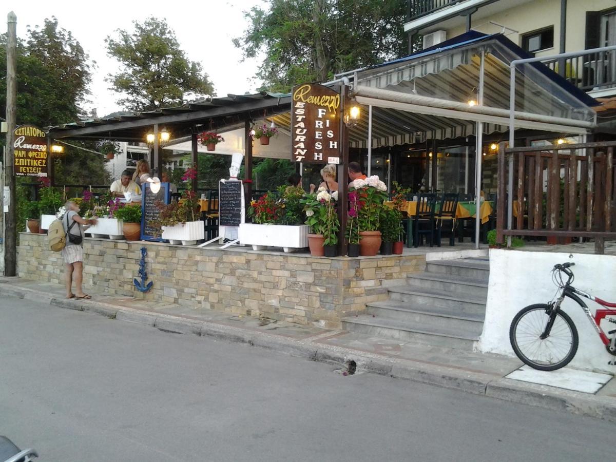 Remezzo Guesthouse Agios Ioannis  Ngoại thất bức ảnh